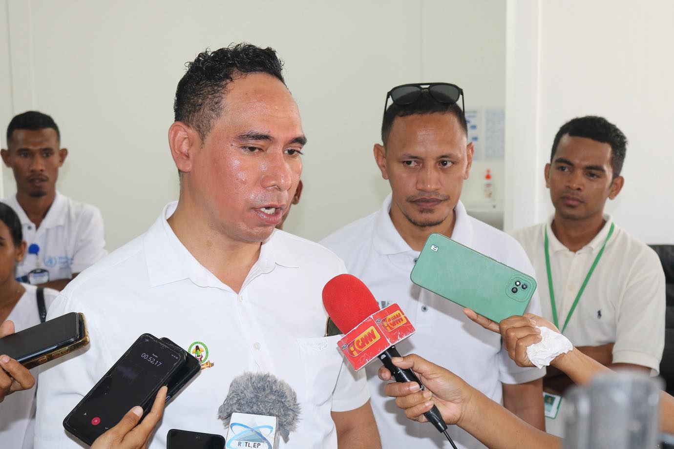 HNGV DESATIVA FUNSIONAMENTU HOSPITAL TASI TOLU TAMBA NUMERO KAZU DENGUE ZERO (0)